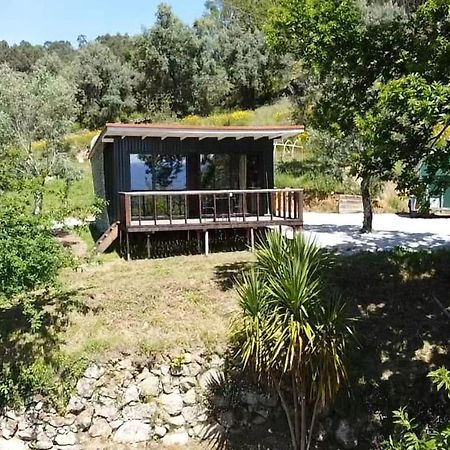 Cabin Quinta Pomar Do Pontido 카베세이라스 드 바스투 외부 사진