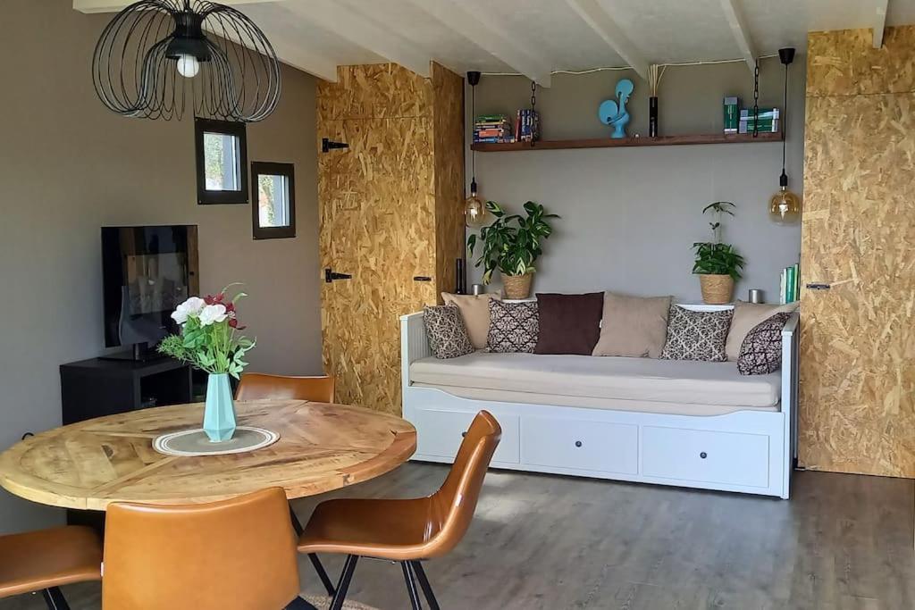 Cabin Quinta Pomar Do Pontido 카베세이라스 드 바스투 외부 사진