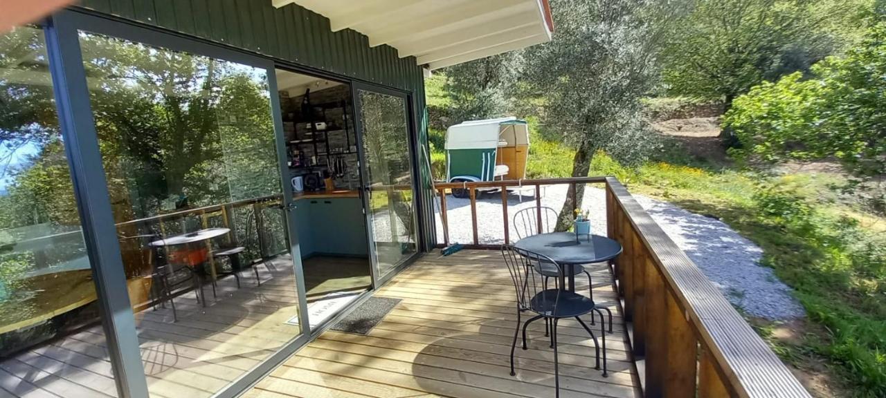 Cabin Quinta Pomar Do Pontido 카베세이라스 드 바스투 외부 사진