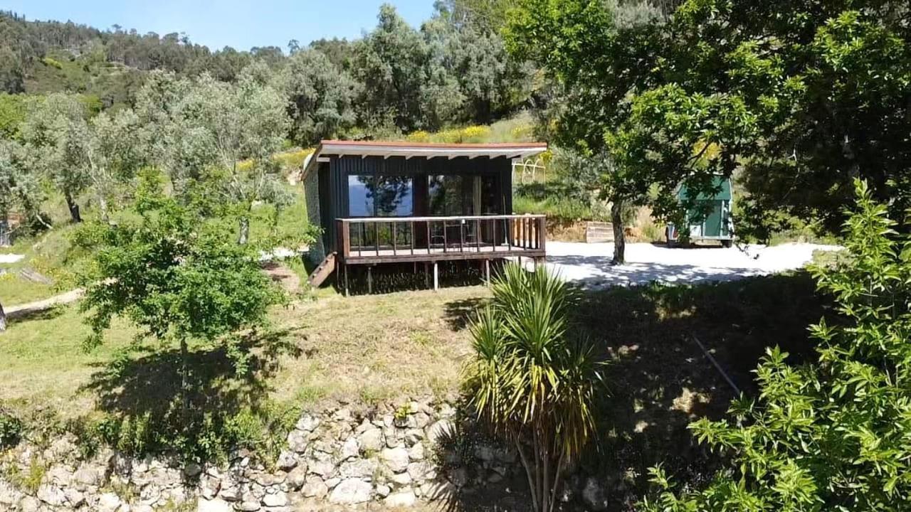 Cabin Quinta Pomar Do Pontido 카베세이라스 드 바스투 외부 사진